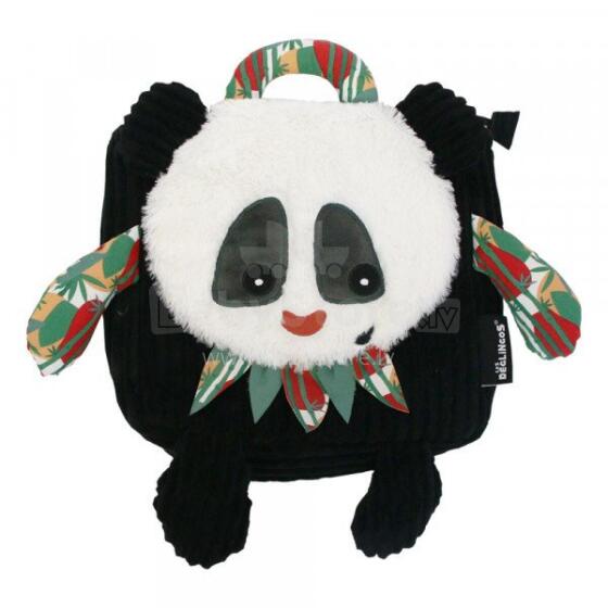 Corduroy Backpack - Rototos - The Panda