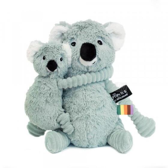 Mīkstā rotaļlieta - Koala - Mamma un mazulis - Minta