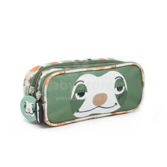 2-Zip Pencil Case - Chillos - The Sloth