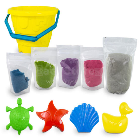 Dynamic sand - Beach set