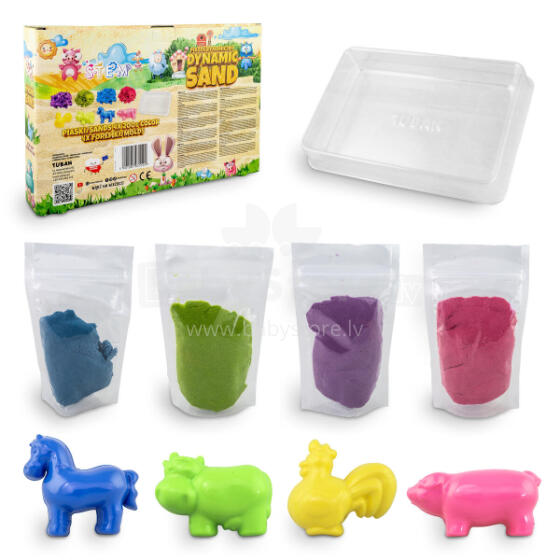 Dynamic sand - Animal Farm set