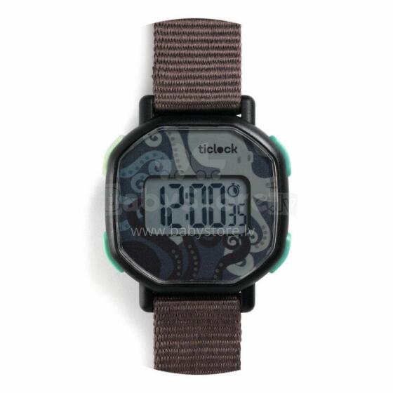 Digital watches - Black octopus