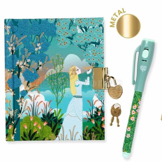 Little secret notebook with magic pen - Charlotte