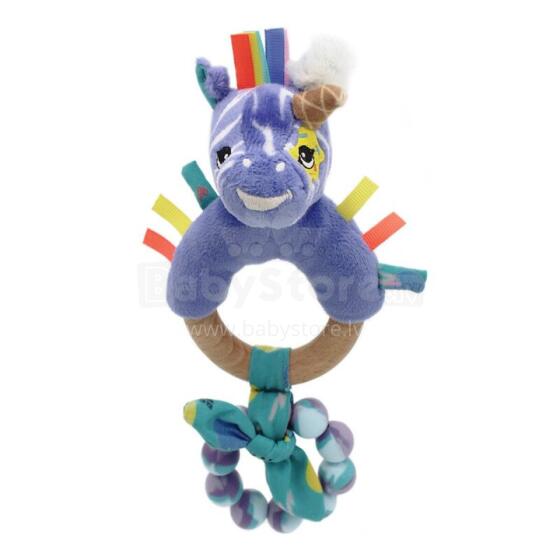 Silicone teething ring - Kiprokos - The Zebra