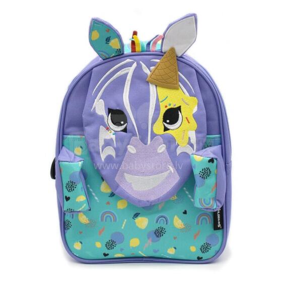 Small Backpack - Kiprokos - The Zebra