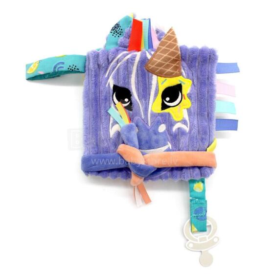 Soft book - Kiprokos - The Zebra