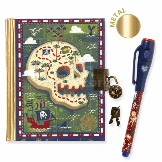 Little secret notebook with magic pen - Steve