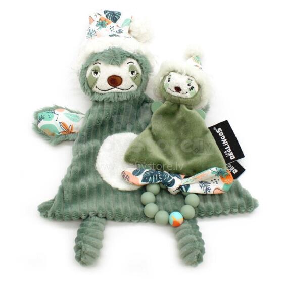 Gift box - Chillos - The Sloth baby and teething ring