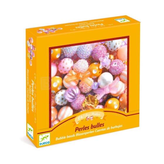 Bubble beads - Gold