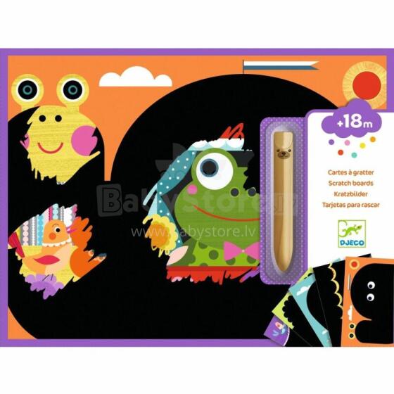 Scratch cards - It is fun to discover