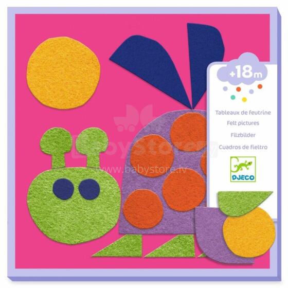 Collages - Felt - Soft creations