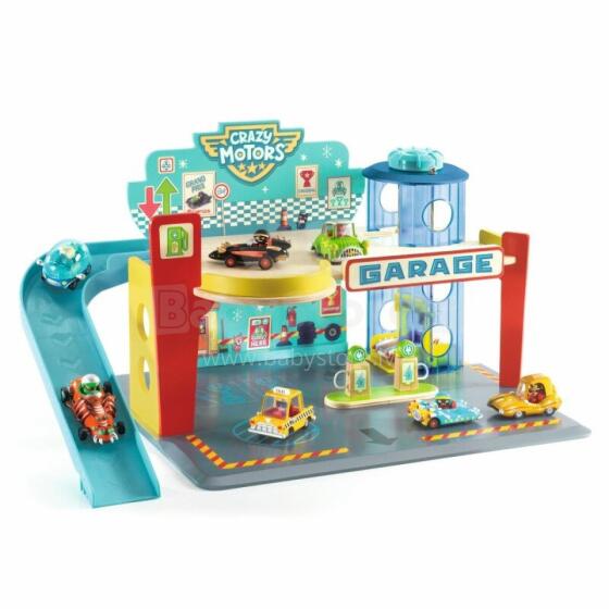 Crazy motors - Garage