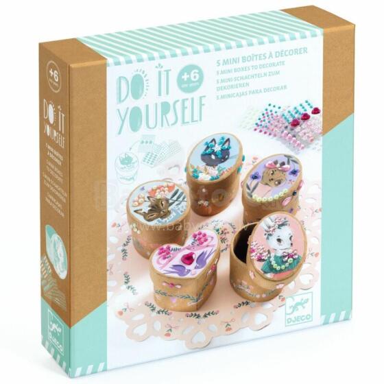 DIY - Mosaics - Mini boxes - Adorable
