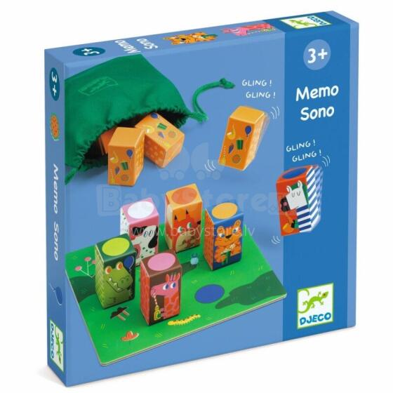 Развивающие игры - Мемо Соно