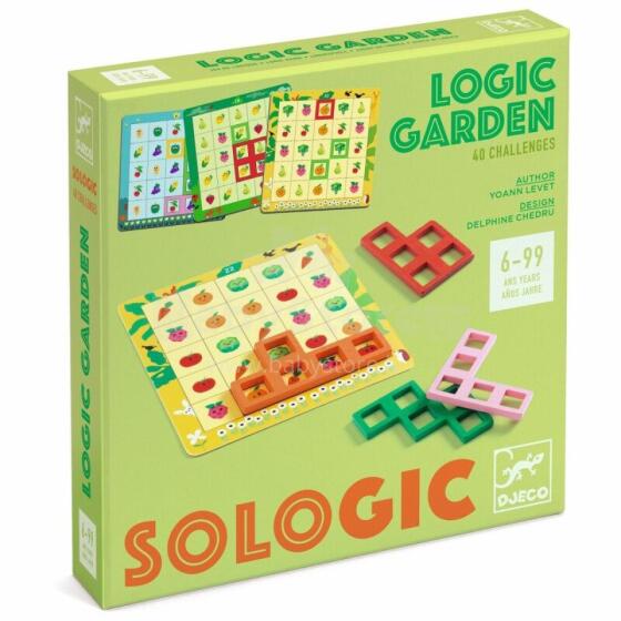 Игры - Sologic - Логический сад