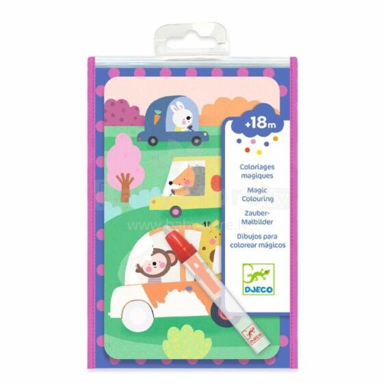 Krāsošana ar ūdeni - Ceļā
