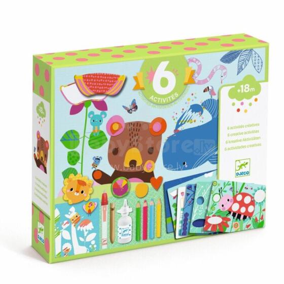 Multi-activity kits - The mouse and his friends