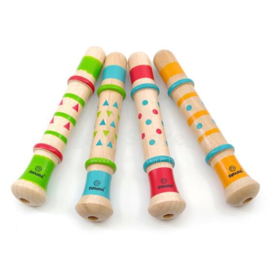 Svoora Art.SV13045 Whistle with Duck Sound - Indie (1 pc., 4 designs)