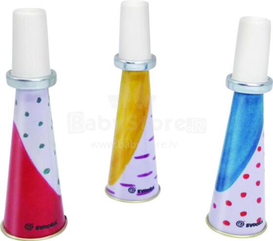 Svoora - Mini Tin Trumpet - Rainbow (1 pc., 3 designs)