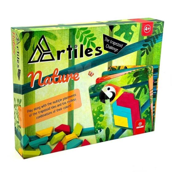 Svoora - Artiles - The Trapezoid Challenge - Nature