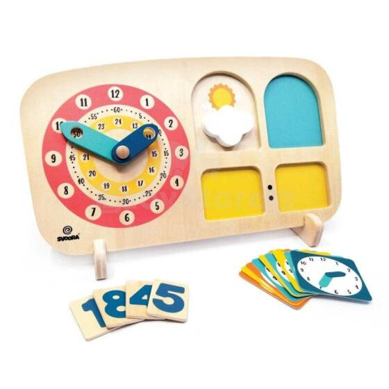 Svoora - Educational game - It's Svoora o'Clock
