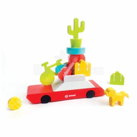Svoora - Game - Vacation Balance Car