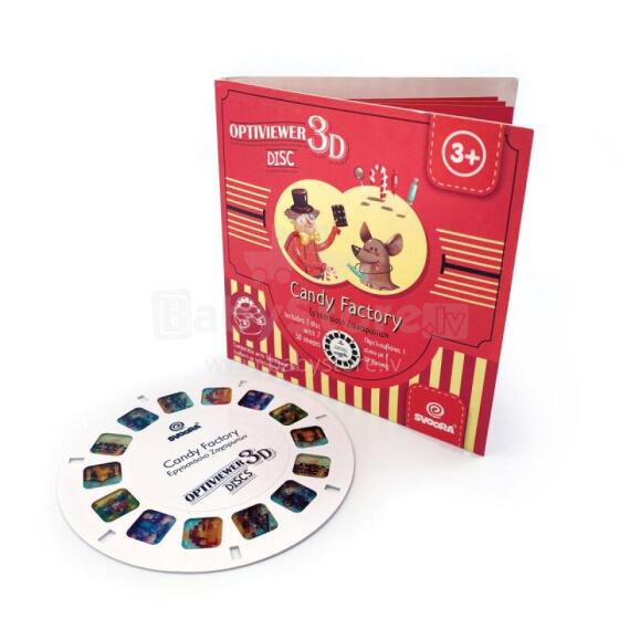 Svoora - 3D Optiviewer Reel - Candy Factory