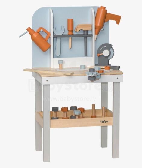 Wooden workbench
