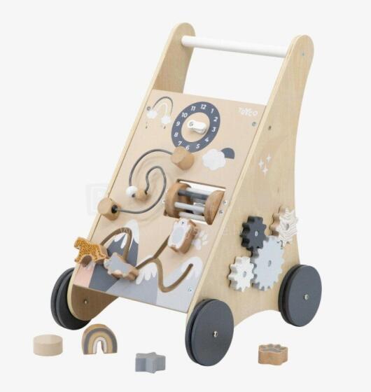 Wooden Baby Activity Walker