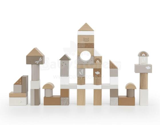 Building blocks - 50 pcs - Nougat