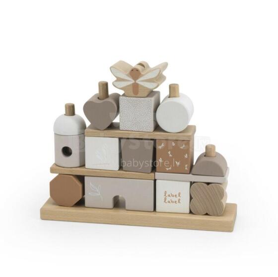 Stacking blocks - Nougat