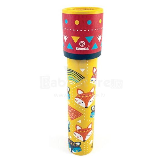 Svoora - Rotating Kaleidoscope - Foxes