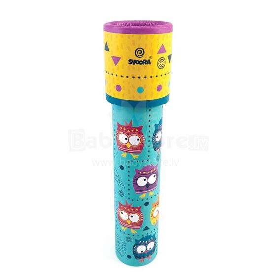 Svoora - Rotating Kaleidoscope - Owls