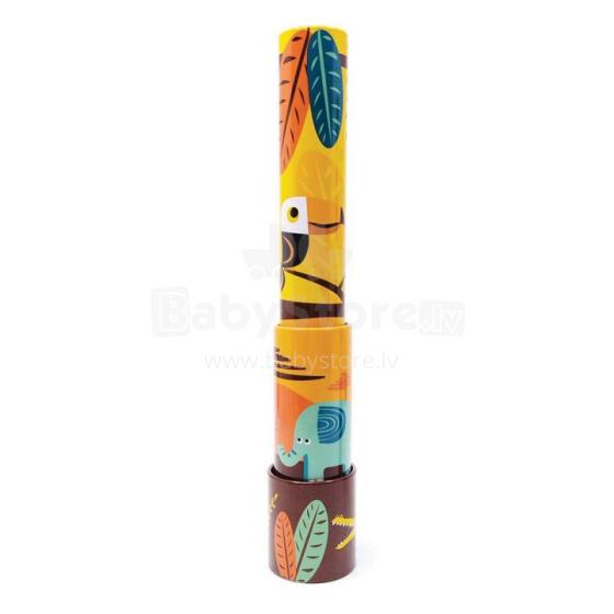 Svoora - Large Tin Telescopic Kaleidoscopes - Wild Life