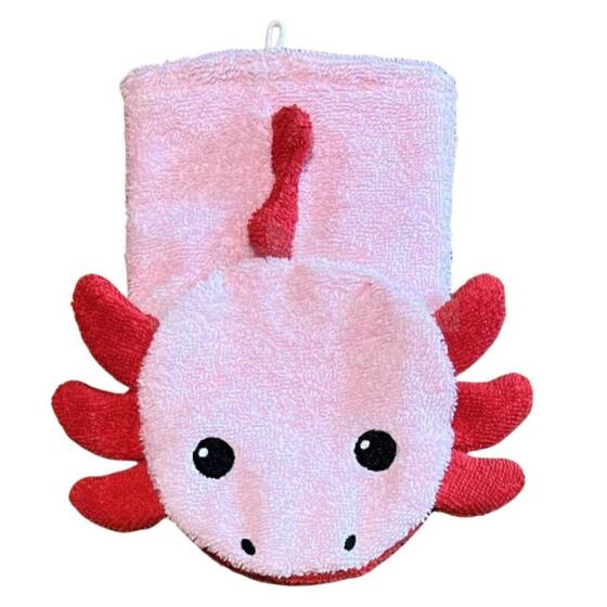 Washcloth - Axolotl