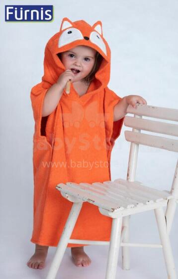 Bathing poncho - Fox