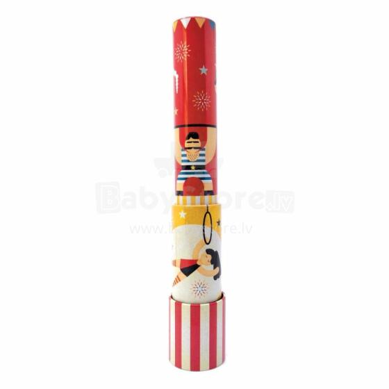 Svoora - Large Tin Telescopic Kaleidoscopes - Circus