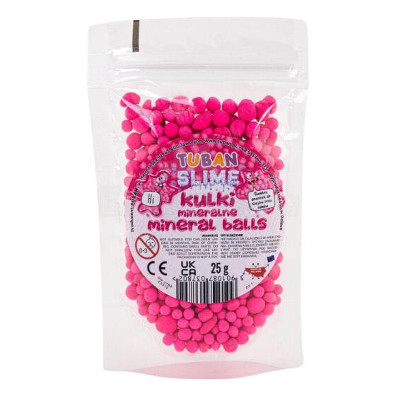 Minerālu bumbiņas - Rozā (25 g)