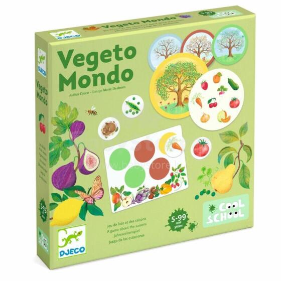 Games - Cool School - Vegeto Mondo