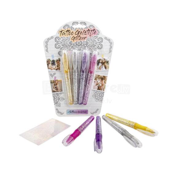 Festival Feelings - Glitter Tattoo Gel Pens (4 pcs.)