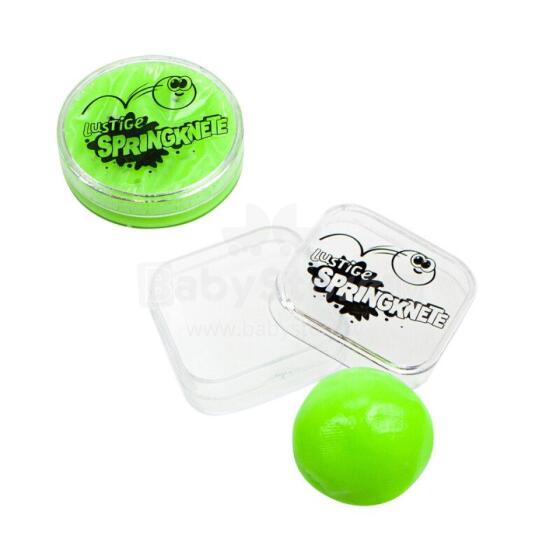 Funny bouncing putty - Neon (15 g) (1 pc., 4 designs)