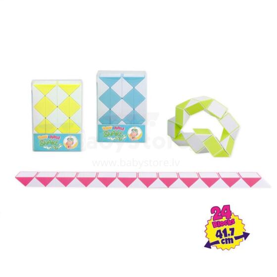 Professor Brainy - XXL Twist & Puzzle Snake - 41.7 cm (1 pc., 4 designs)
