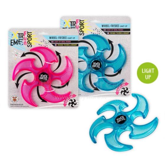 Xtreme - Swirl Frisbee Light-Up (1 pc., 2 designs)