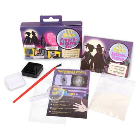 City Agents - Fingerprint set
