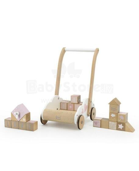 Educational Baby walker - Pink