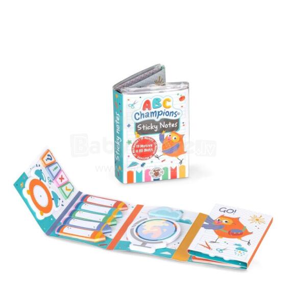 ABC Champions - Sticky Notes set (17 pcs)