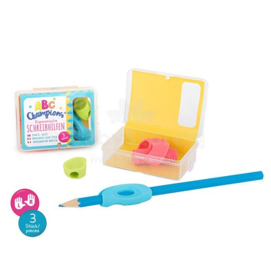ABC Champions - Writing aids ergonomic set (3 pcs)