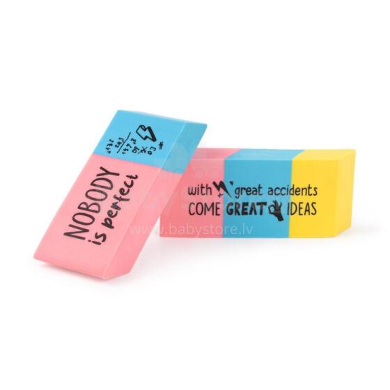 For School - XXL rubber for good vibes, 2 assorted