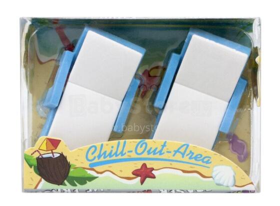 Eraser - chill-out area, set of 2, available in 4 different versions
