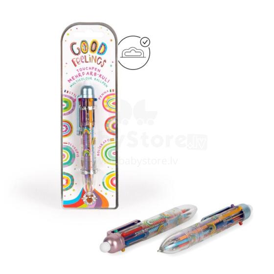 Good Feelings - - Touch multi-colour pen, 6 colours, 2 assorted